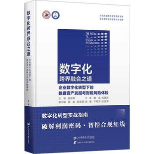数字化跨界融合之道:企业数字化转型下的数据资产发掘与财税风险体检梁志华 经济书籍