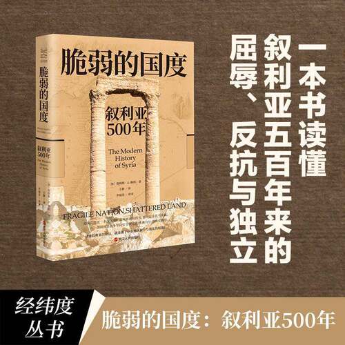 脆弱的国度:叙利亚500年:the modern history of Syria詹姆斯·赖利 历史书籍