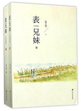 表兄妹书沈士钧言情小说中国当代 小说书籍