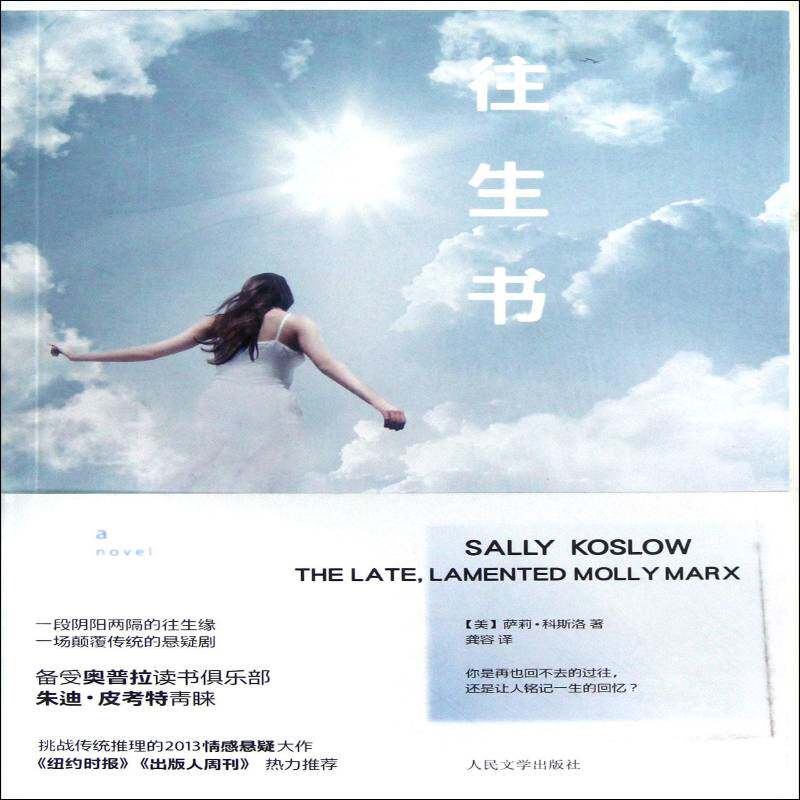 往生书萨莉·科斯洛推理小说美国现代文学书籍