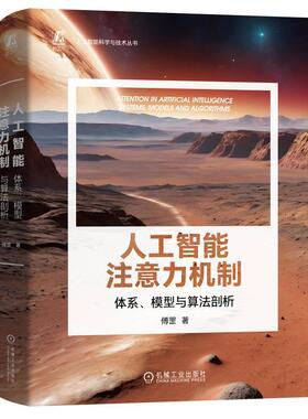 人工智能注意力机制:体系、模型与算法剖析:systems, models and algorithms 傅罡   工业技术书籍