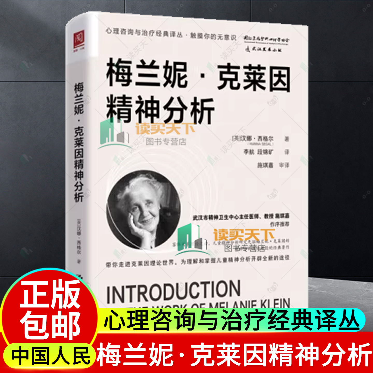 正版包邮 梅兰妮·克莱因精神分析 汉娜·西格尔 著 客体关系理论 儿童心理 精神分析临床实践 临床案例 中国人民大学出版社