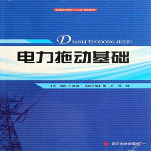 电力拖动基础王洪诚 工业技术书籍