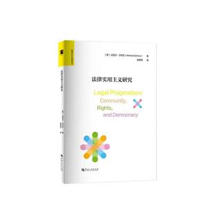 法律实用主义研究迈克尔·沙利文 图书书籍