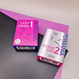烫剂permania烫睫毛烫剂角蛋白娃娃烫翘睫毛工具胶水药水卷翘