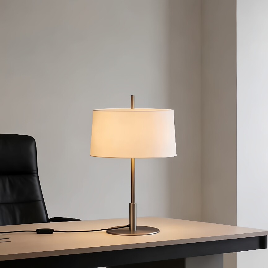 极简现代书房卧室布艺装饰台灯西班牙Santacole设计感客厅落地灯