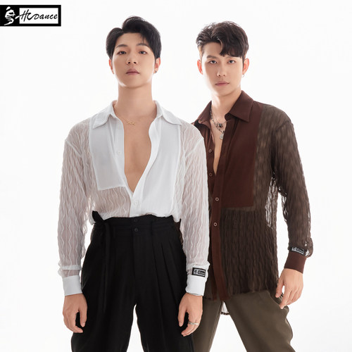 HCdance/皇朝舞蹈新款男成上衣
