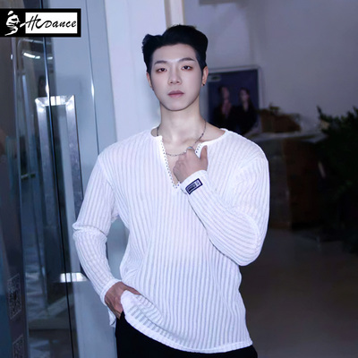 HCdance/皇朝舞蹈耳仔花边上衣