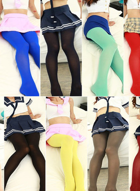 女士修身天鹅绒连裤袜酒红墨绿咖啡色舞蹈性感打底裤袜时尚100D