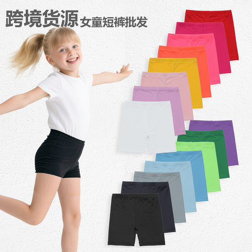 女童三分短裤打底裤时尚