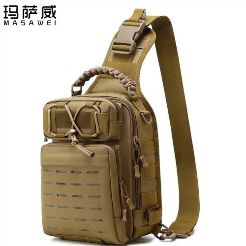 路亚单肩斜跨包钓鱼包玛萨威