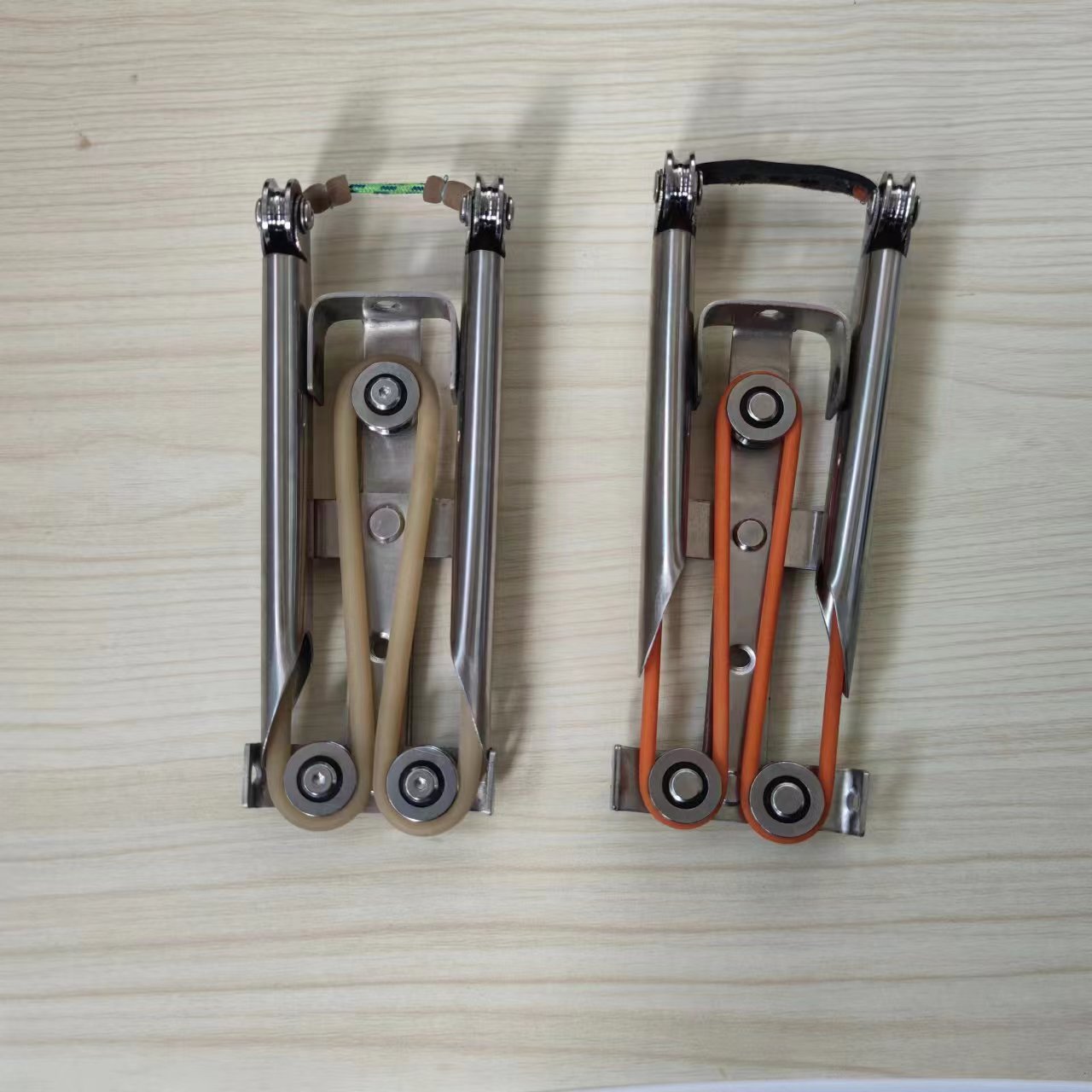 2025新款五滑轮弹弓两用