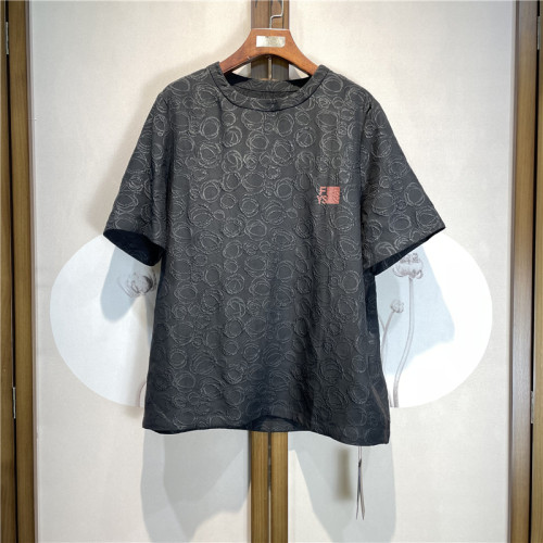 香云纱桑蚕丝上衣宽松百搭