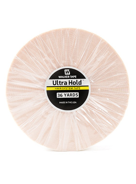假发白胶walker tape Ultra Hold无痕接发胶片胶带0.8*36y化妆品