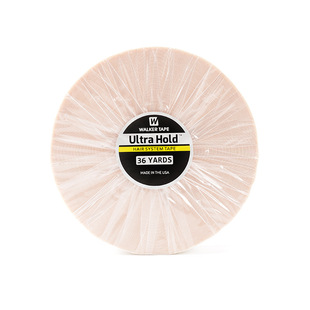 Hold无痕接发胶片胶带0.8 Ultra 36y化妆品 tape 假发白胶walker
