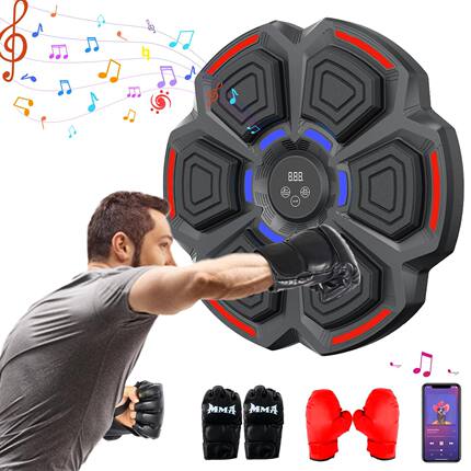 儿童智能蓝牙音乐拳击机家用健身器材悬挂式拳击靶拳击用品训练器