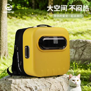 猫包外出便捷透气宠物背包太空舱大容量双肩宠物包宠物用品