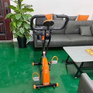 bike家用健身车磁控脚踏可折叠单车室内运动器材