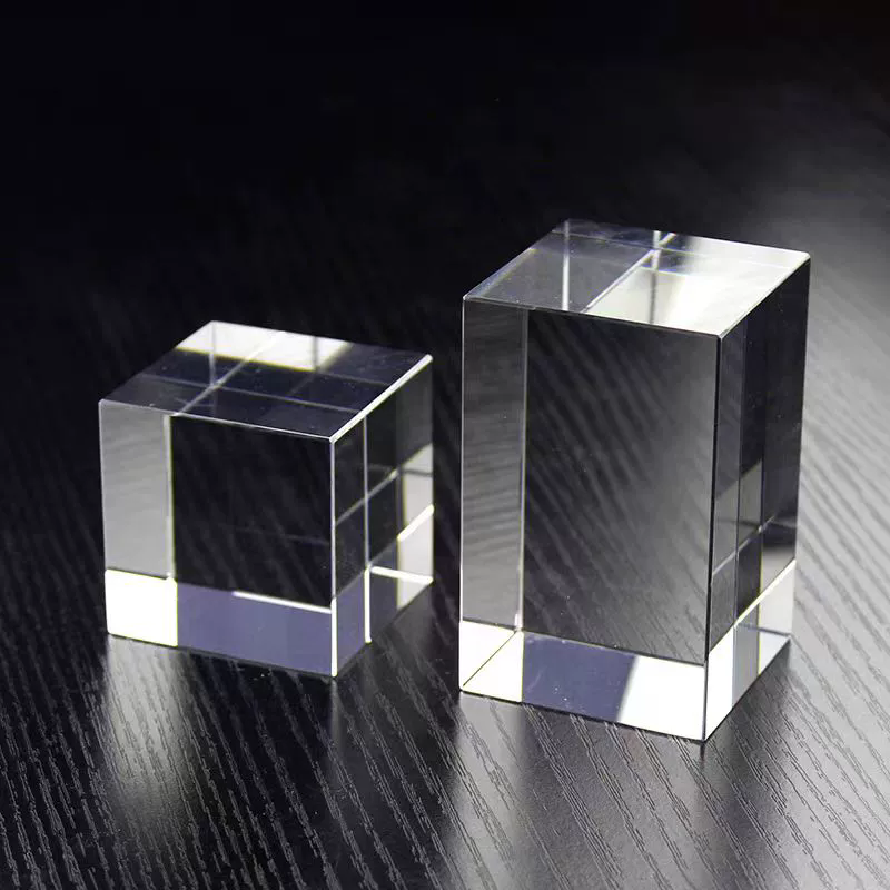 高透明亚克力方柱方块珠宝饰品