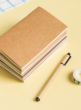 Traveler's旅行本TN手帐本活页换内芯标准款牛皮手账本内页记事本