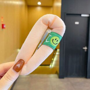 洋气可爱bb夹女洗脸侧边刘海大发夹网红发卡跑男夹子头饰搞怪