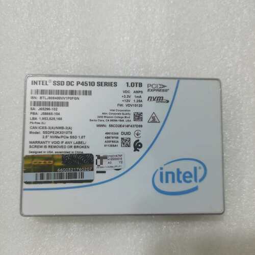 H3C/英特尔 P4510 1T 固态硬盘企业级U.2接口--议价商品