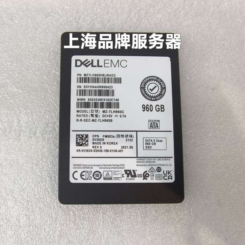 DELL/戴尔EMC MZ-7LH960C 0V36D9 P--议价商品图片