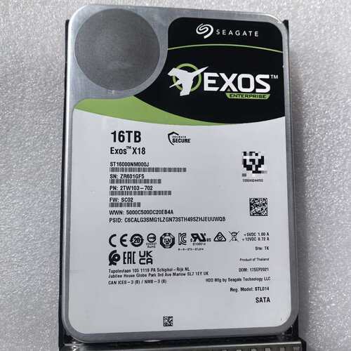 希捷ST16000NM000J 16T SATA X18 服--议价商品