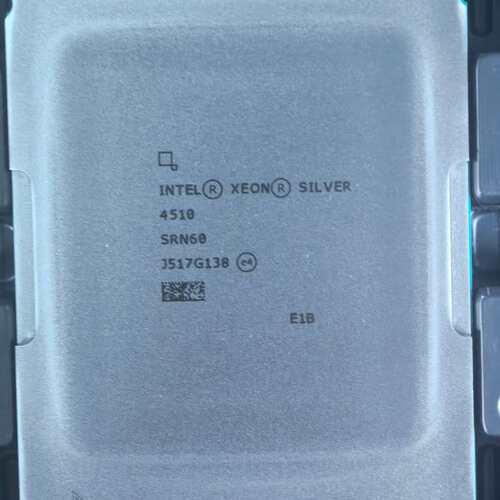 英特尔 至强 银牌 4510 CPU服务器处理器--议价商品