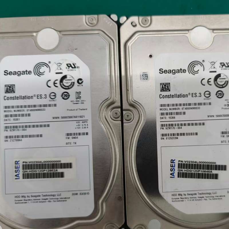 希捷4t st4000nm0033 机械硬盘企业级--议价商品图片