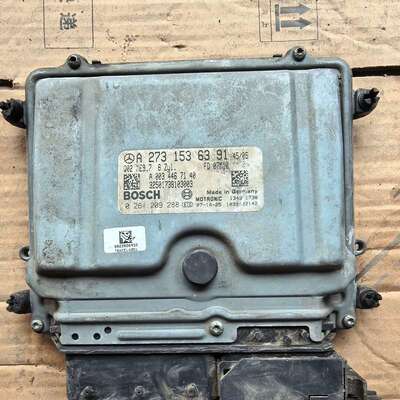 适用于奔驰272发动机电脑A2731536391/02612--议价商品