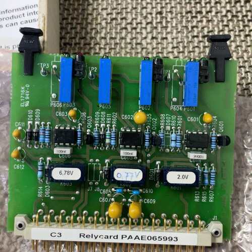 瓦锡兰C3继电器卡 PAAE065993 TUNED CAR--议价商品