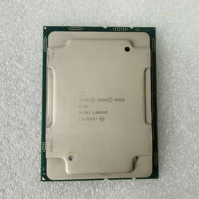 店保1年，Intel 6138至强金牌处理器6138 CPU--议价商品