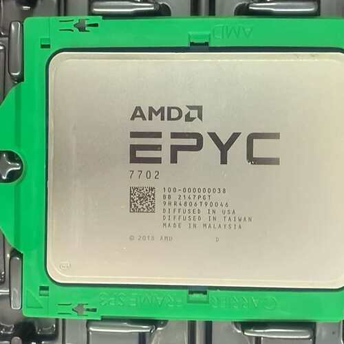 AMD EPYC 7702 正式版 CPU--议价商品