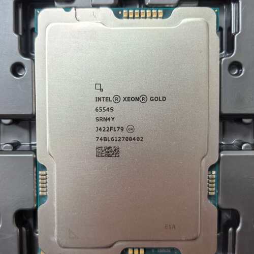 英特尔 至强 GOLD 6554S CPU--议价商品