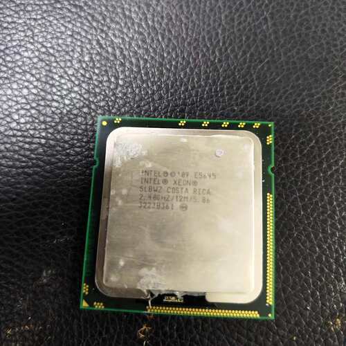Intel Xeon E5645六核CPU，2.40GHz，--议价商品