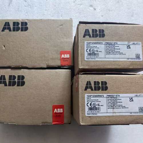 ABB PLC模块PM5032-T-ETH 原装现货1SAP--议价商品