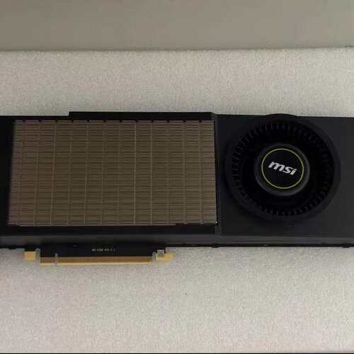 微星 RTX3090 AERO 24G涡轮显卡 原装拆机正品--议价商品