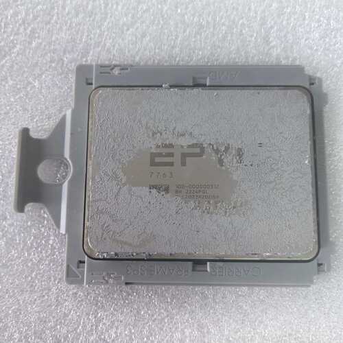 AMD EPYC 7763 CPU 霄龙处理器正式版64核1--议价商品
