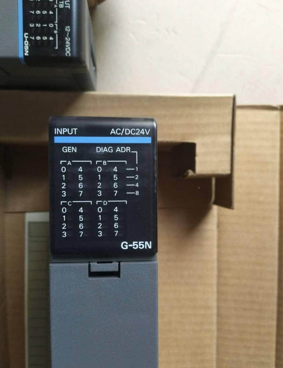 看看光洋模块 u-05包 -n g55n全新带装