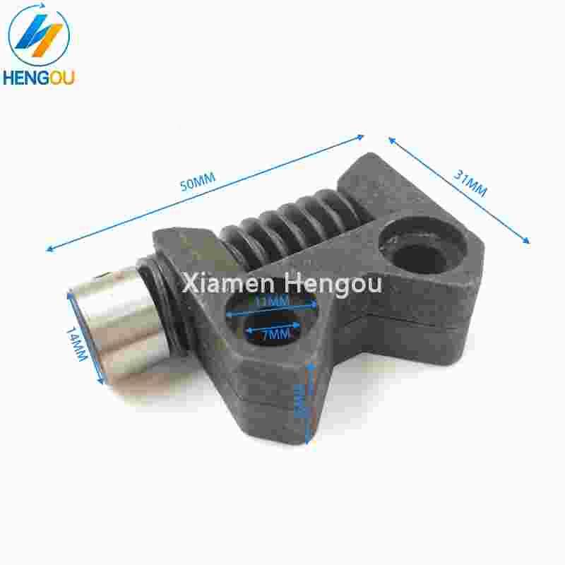 看看包座邮海德堡刷机s102cd102墨辊水辊压力调节蜗杆印6m6.010.