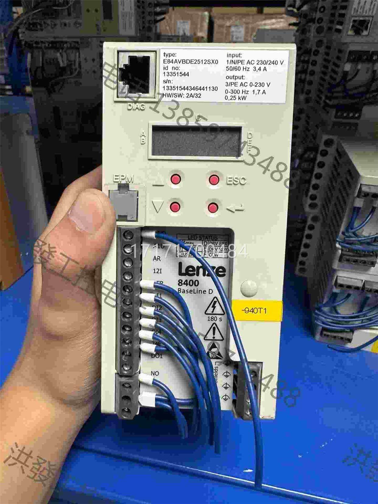 看enze 8400变频器ev84a2bdel251sx0 欢