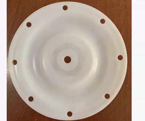 666120-334-c隔膜泵配件隔膜片，直径198mm，白色特氟龙，八孔