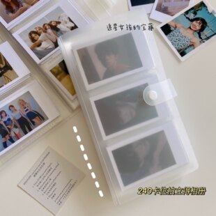 Polaroid, photoalbum, photo, postcard, commemorative storage system, 3 inch
