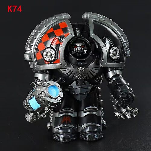 适用乐高第三方铁血战锤40k星际战士终结者积木人仔拼装玩具K74
