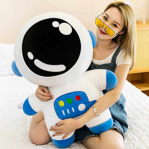 宇航员太空人毛绒玩具公仔布娃娃