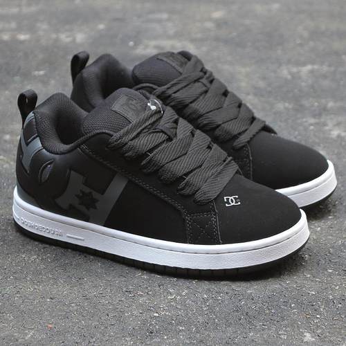 DC滑板鞋耐磨BMX运动鞋街头sk8鞋
