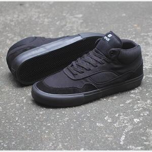 特价黑武士OPUS中帮滑板鞋透气耐磨减震防滑BMX男板鞋sk8运动DC鞋