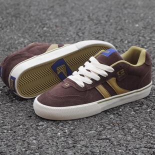 GLOBE滑板鞋麂皮鞋面减震耐磨舒适PRO款男士同款bmx板鞋ENCORE 2