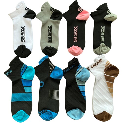 男女短筒压力运动袜机能袜